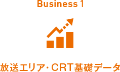 Business1 放送エリア・CRT基礎データ