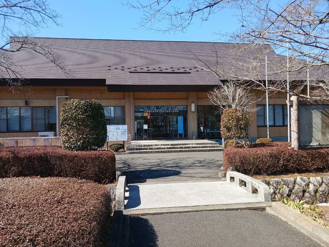 3．最初の目的地　大田原市なす風土記の丘湯津上資料館です。