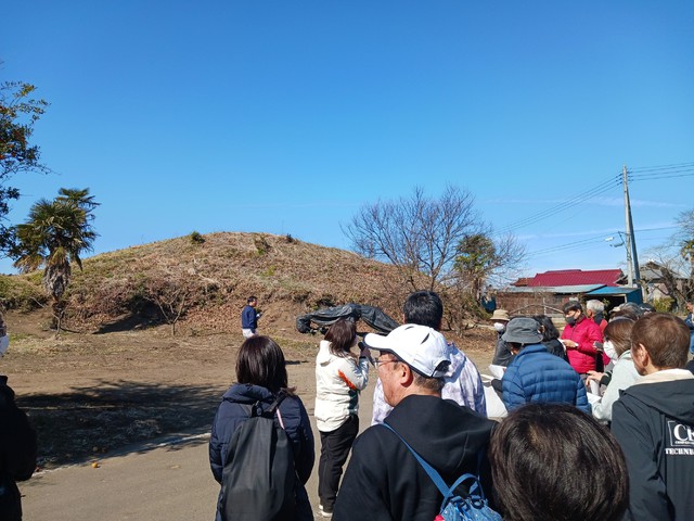 6．上侍塚北古墳です<br />
