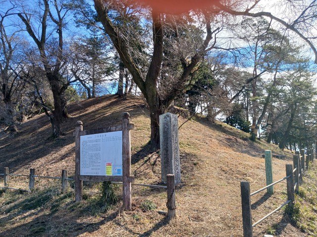 7．午前中の最終目的地。上侍塚古墳