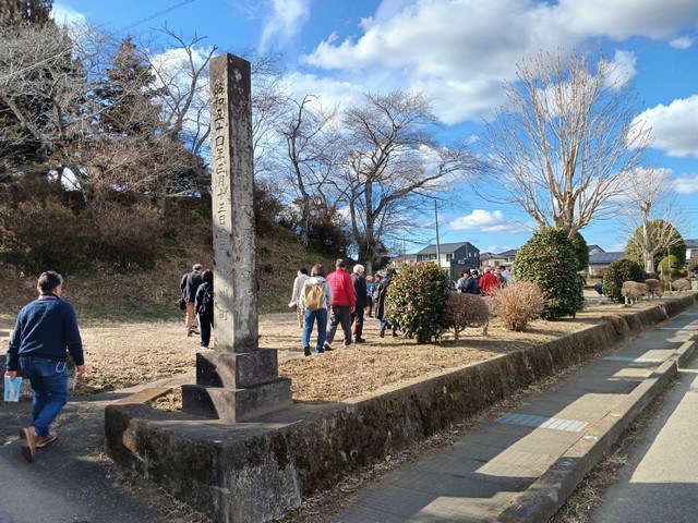 10．午後の１つ目は、駒形大塚古墳です。<br />
