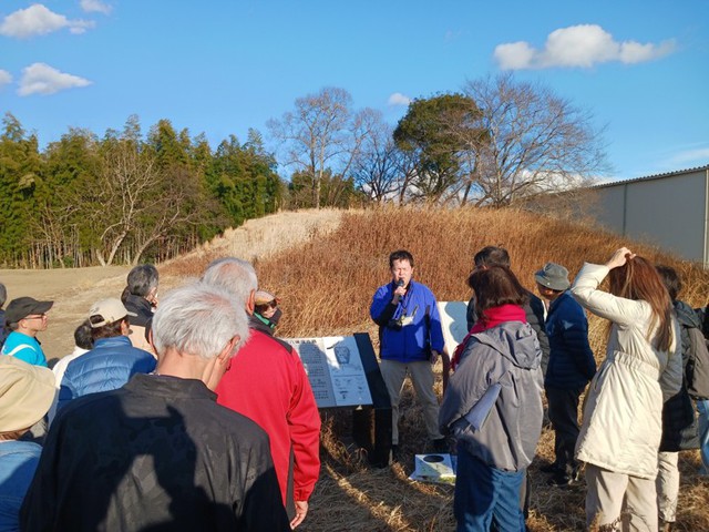 12．那須八幡塚古墳です。