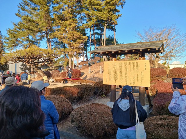 13．おまけの吉田富士山古墳も見ました。<br />
