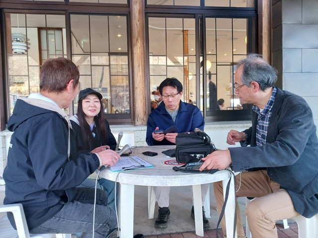 道の駅ばとうから中継